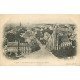 carte postale ancienne 14 CAEN. Top Promotion Vue prise de l'Abbaye aux Dames vers 1900