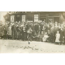 PARIS XI. Banque du Crédit Lyonnais agence n°1 63 rue du Fg St Antoine et 2 rue de Charonne