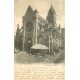 carte postale ancienne 14 CAEN. Top Promotion Vieille Eglise Saint-Etienne 1903 Dépôt et réserve de la Ville