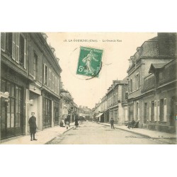 WW 03 MONTMARAULT. Rue du Commerce 1908