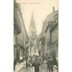 WW 19 BRIVE. Rue Toulzac animée