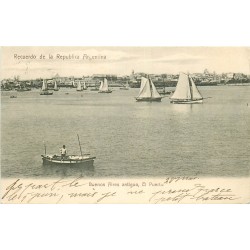 WW BUENOS AIRES. El Puerto en Argentina 1906