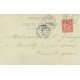 carte postale ancienne 14 CAEN. Top Promotion Vieille Eglise Saint-Etienne 1903 Dépôt et réserve de la Ville