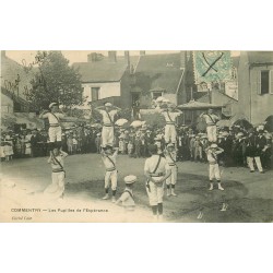 WW 03 COMMENTRY. Les Pupilles de l'Espérance Gymnastes 1908