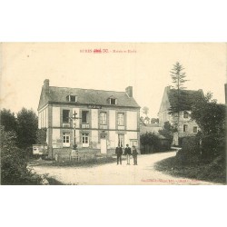 WW 76 BURES. Mairie et Ecole