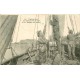 14 TROUVILLE. La manoeuvre à bord d'un Bateau de pêche 1913