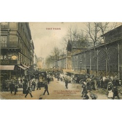 WW PARIS I° Garderie du beurre aux Halles 1907