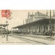 WW 03 COMMENTRY. Train en Gare 1910