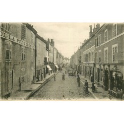 WW 88 NEUFCHATEL. Hôtel rue de France 1916