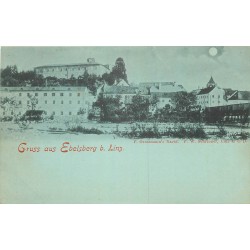 WW AUTRICHE. Gruss aus Ebelsberg b. Linz vers 1900