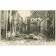 carte postale ancienne 02 SOISSONS. 1914-18 Rue des Francs-Boisiers Chevaux morts