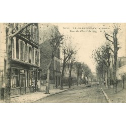 WW 92 LA GARENNE COLOMBES. Buvette rue de Charlebourg 1923