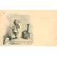 WW Un Singe Cuisinier par Lacroix à Genève vers 1900