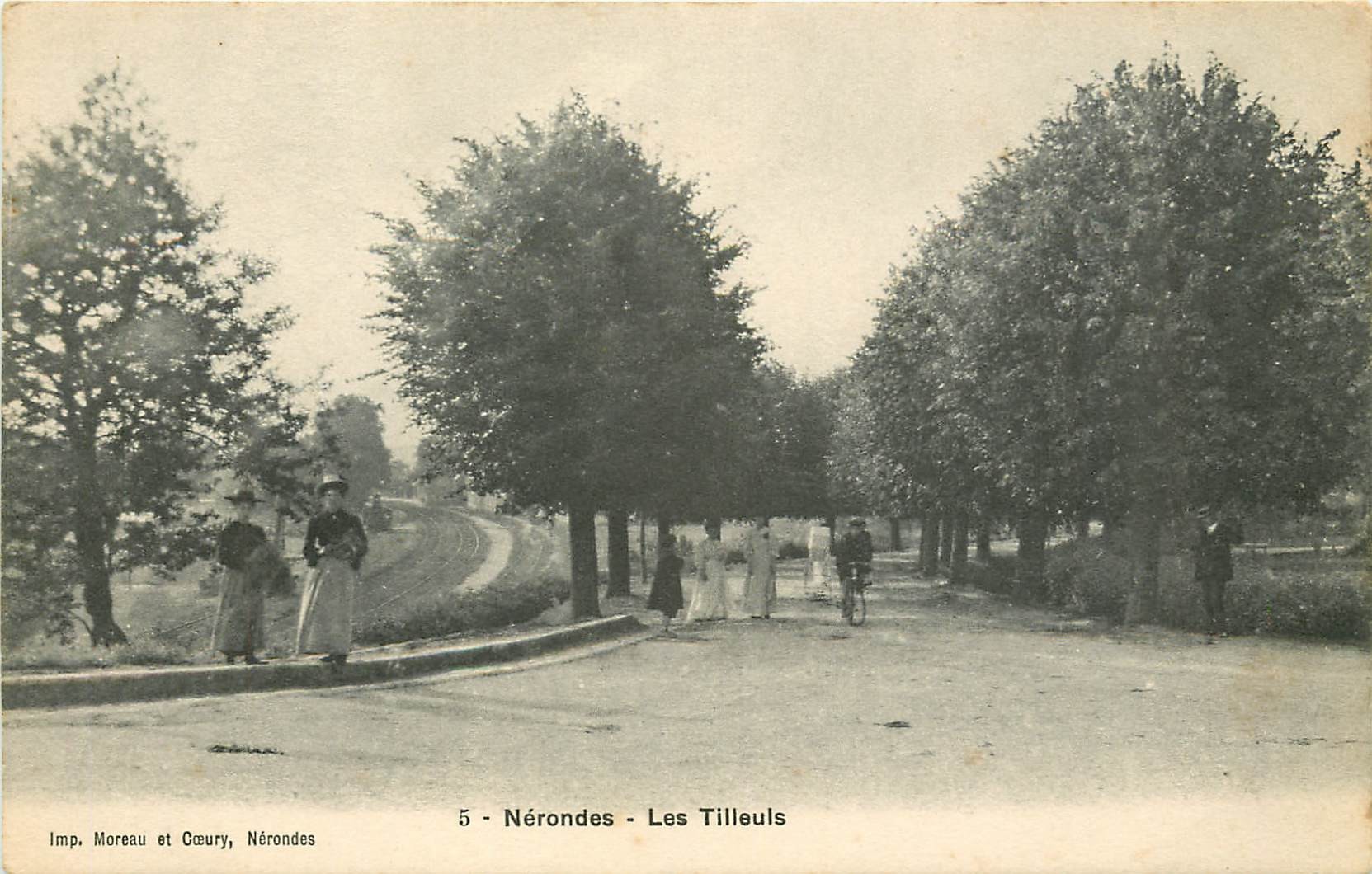WW 18 NERONDES. Les Tilleuls