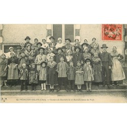 WW 18 MENETOU-SALON 1914 Berrichons folkloriques