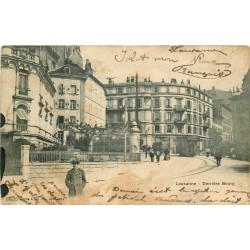 WW LAUSANNE. Derrière Bourg 1903
