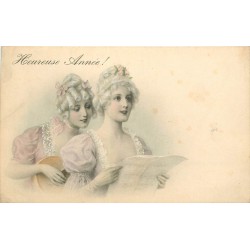 WW Série VIENNE. Femmes chanteuse et guitariste