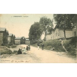 WW 54 PIERREPONT. Le Fayel avec Gendarme 1906