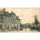 WW 76 DOUDEVILLE. Hôtel de France de la Gare 1917