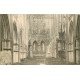 carte postale ancienne 14 CAEN. Top Promotion Eglise Saint-Pierre. Timbre 1 Centime mais verso vierge