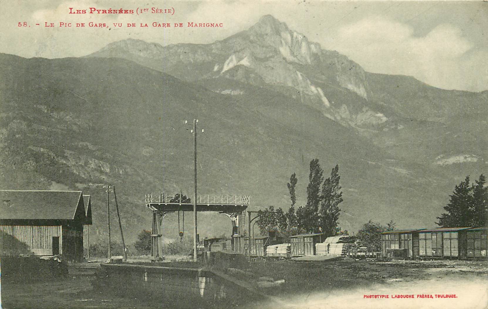 WW 31 La Gare de Marignac 1908