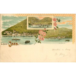 WW Lago d'Iseo 1904 en Italie