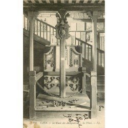 carte postale ancienne 14 CAEN. Top Promotion Le Pilori au Musée des Antiquaires 1908 verso vierge