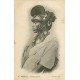 WW SENEGAL. Femme Foulah avec sa coiffure