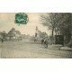 carte postale ancienne 14 CAEN. Top Promotion Fleuriste Place Alexandre III 1910