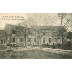 63 SAINT-AMANT-TALLENDE. Jeu de Croquet Ecole Sainte-Cécile