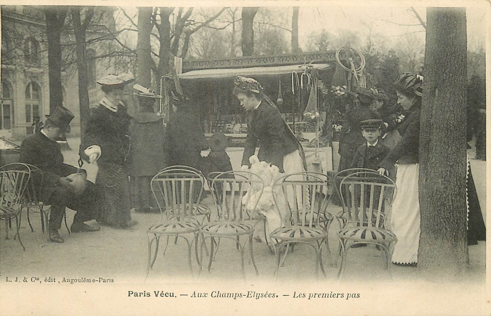WW PARIS VECU. Les premiers pas avec Nurses au Champs Elysees