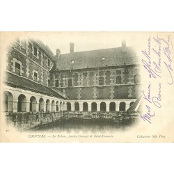 carte postale ancienne 27 LOUVIERS. La Prison 1904