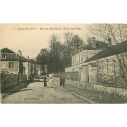 WW 77 CLAYE. Ecole des Filles rue du Pont-Neuf