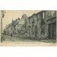 carte postale ancienne 02 SOISSONS. 1914-18 Rue des Minimes 1923