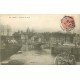 carte postale ancienne 14 CAEN. Top Promotion L'Entrée du Port 1908 Pont ouvrant