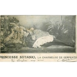 WW CIRQUE. Princesse Sotanki charmause de Serpents