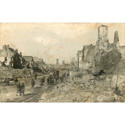 carte postale ancienne 14 CAEN. Top Promotion Carte Photo Rue de Vaucelles