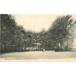 WW VERVIERS. Etablissement des Dames Ursulines Séroule 1907