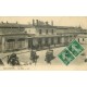 58 NEVERS. Attelages devant la Gare 1917