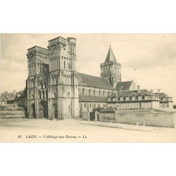 carte postale ancienne 14 CAEN. Top Promotion Abbaye aux Dames LL 16