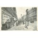 PARIS 01. Confiserie du Chien qui saute au 15 Avenue de l'Opéra 1909