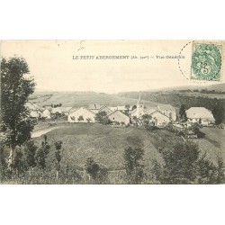 01 LE PETIT ABERGEMENT. Le Village 1907