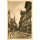 carte postale ancienne 14 CAEN. Top Promotion Vieille Maison des Quatrans 1931
