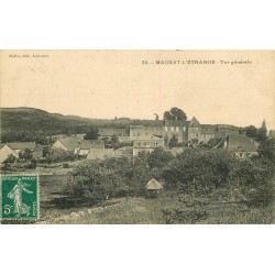 23 MAGNAT-L'ETRANGE. Le Village 1908