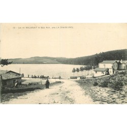43 MONLET. Lac de Malaguet et Bois Noir