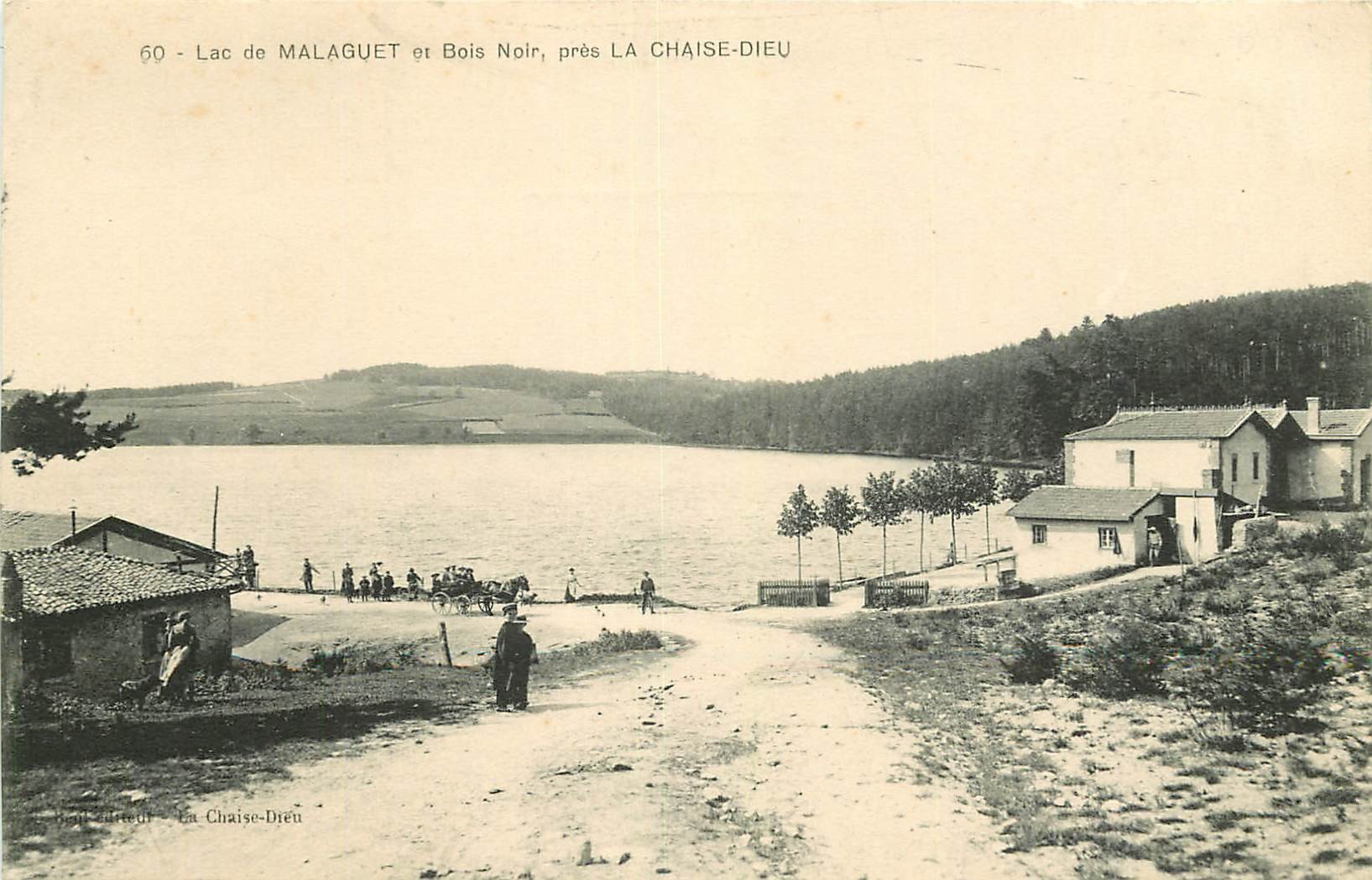 43 MONLET. Lac de Malaguet