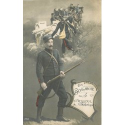 25 BESANCON. Soldat du 4ème d'Artillerie 1914