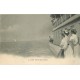 SUISSE. Mouettes sur le Lac Léman vers 1900
