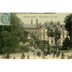 36 CHATEAUROUX. Manufacture de Tabacs 1907