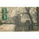carte postale ancienne 14 CAEN. Top Promotion Ecole de Natation bords de l'Orne 1908